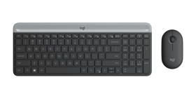 Bộ bàn phím chuột không dây Logitech MK470 (920-009437)