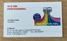 CÔNG TY TNHH THƯƠNG MẠI DỊCH VỤ MÁY VĂN PHÒNG BỐN TRĂM MƯỜI