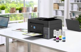Máy in Epson EcoTank L6370 dùng mực gì? Chọn đúng mã mực trước khi mua