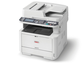 Máy in Laser trắng đen đa năng Oki MB472DNW