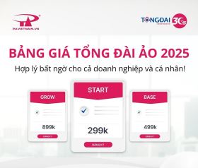 Gói tổng đài ảo GROW – Giải pháp tổng đài VoIP mở rộng cho doanh nghiệp vừa và đang phát triển