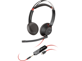 Tai nghe Poly Blackwire 5220 Stereo USB-C Headset (8X231AA)