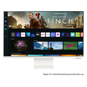 Màn hình thông minh Samsung M8 UHD M80B 32 inch (LS32BM801UEXXV)