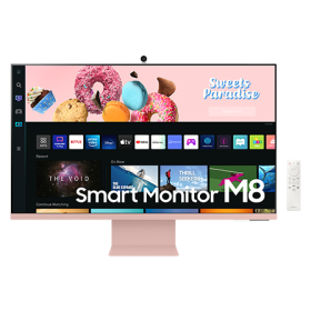 Màn hình thông minh Samsung M8 UHD M80B 32 inch (LS32BM80PUEXXV)