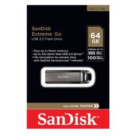 USB SanDisk Extreme Go 64GB CZ810 – USB 3.2, Vỏ Kim Loại, Tốc Độ Siêu Nhanh (SDCZ810-064G-G46)