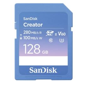 Thẻ nhớ SanDisk Extreme Pro 128GB SDXC – Dòng Creator, Tốc độ 280MB/s Đọc, 100MB/s Ghi (SDSDXEP-128G-GNCIS)