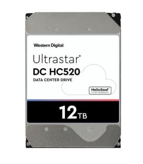 Ổ cứng WD Ultrastar DC HC520 HUH721212ALE604 12TB – 7200RPM, 256MB Cache, SATA 3.5 inch, chuẩn ULTRA 512E SE