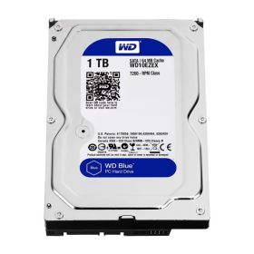 Ổ cứng HDD WD Blue 1TB 3.5 inch SATA 6Gb/s 64MB Cache 7200RPM (WD10EZEX)