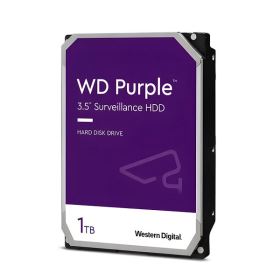 Ổ cứng WD Purple WD11PURZ 1TB – SATA 3.5 inch, 5400RPM, 64MB Cache, chuyên dụng cho camera giám sát