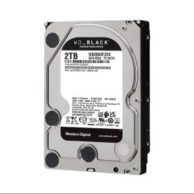Ổ cứng HDD WD Black 2TB 3.5 inch SATA 6Gb/s 64MB Cache 7200RPM (WD2003FZEX) – Chính hãng, màu đen, hiệu năng cao, bền bỉ cho hệ thống chuyên nghiệp