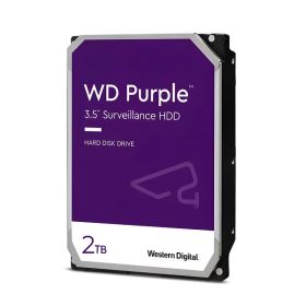 Ổ cứng WD Purple 2TB WD23PURZ – SATA 3.5 inch, 5400RPM, 64MB Cache, chuyên dùng cho camera giám sát (WD23PURZ)
