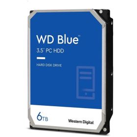 Ổ cứng HDD WD Blue 6TB 3.5 inch SATA 6Gb/s 5400RPM 256MB Cache (WD60EZAX)