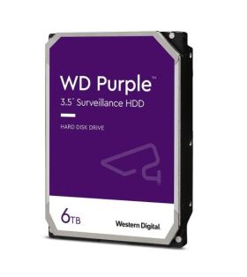 Ổ cứng WD Purple WD64PURZ 6TB – SATA 3.5 inch, 5640RPM, 256MB Cache, chuyên dụng cho camera giám sát