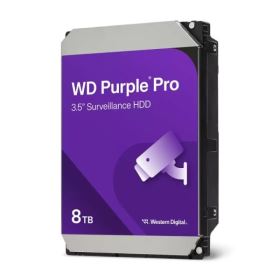 Ổ cứng WD Purple Pro WD8002PURP 8TB – SATA 3.5 inch, 7200RPM, 256MB Cache, chuyên dụng cho hệ thống camera giám sát chuyên nghiệp