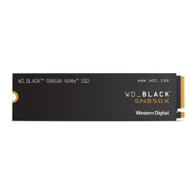 Ổ cứng SSD WD_BLACK SN850X NVMe 4TB M.2 2280 PCIe Gen4, đọc 7.300MB/s (WDS400T2X0E)