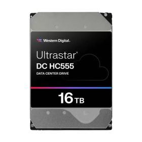 Ổ cứng WD Ultrastar DC HC555 WUH722016CLE6L4 16TB – 7200RPM, 512MB Cache, SATA 3.5 inch, chuẩn ULTRA 512E SE