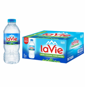 Nước khoáng Lavie 350ml (Thùng 24 chai)