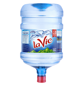 Nước khoáng LaVie 19L (Bình úp)