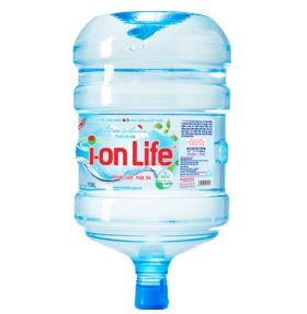 Nước kiềm ion Life 19L (Bình úp)