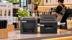 Xprinter XP-T80L và XP-Q260: Quán cà phê, trà sữa nên chọn máy nào?